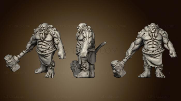 3D model Troll (STL)